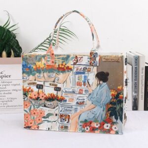 French Inspired Tote Bag
